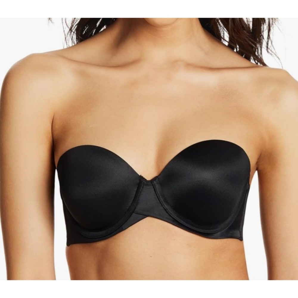 Maidenform Womens Self-Expressions Stay Put Strapless Underwire Bra 38C